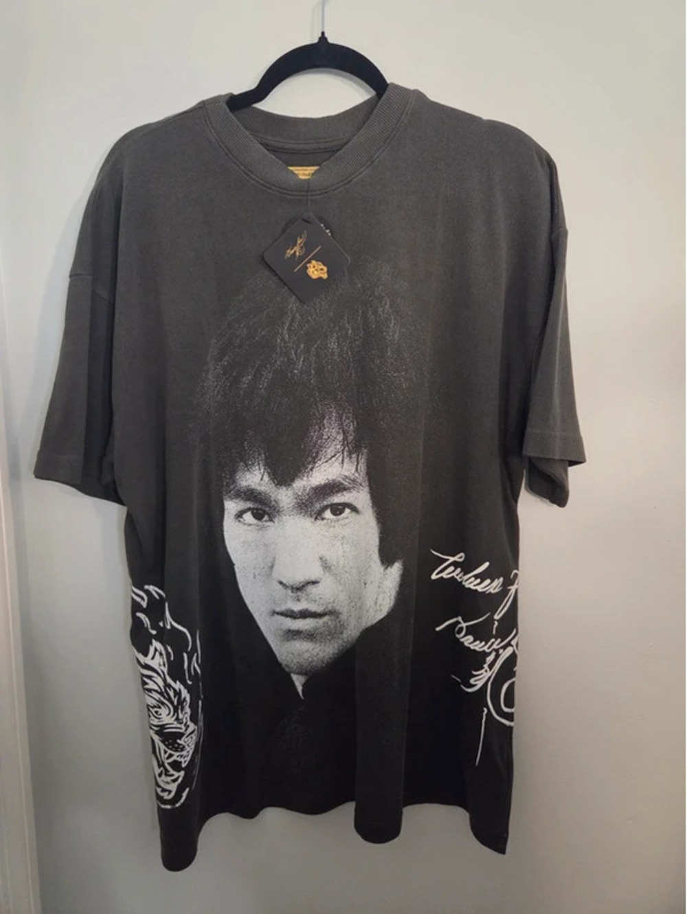 Darc Sport x Bruce Lee Ready For Whatever May Come 1 of 500 Premium Tee M NWT